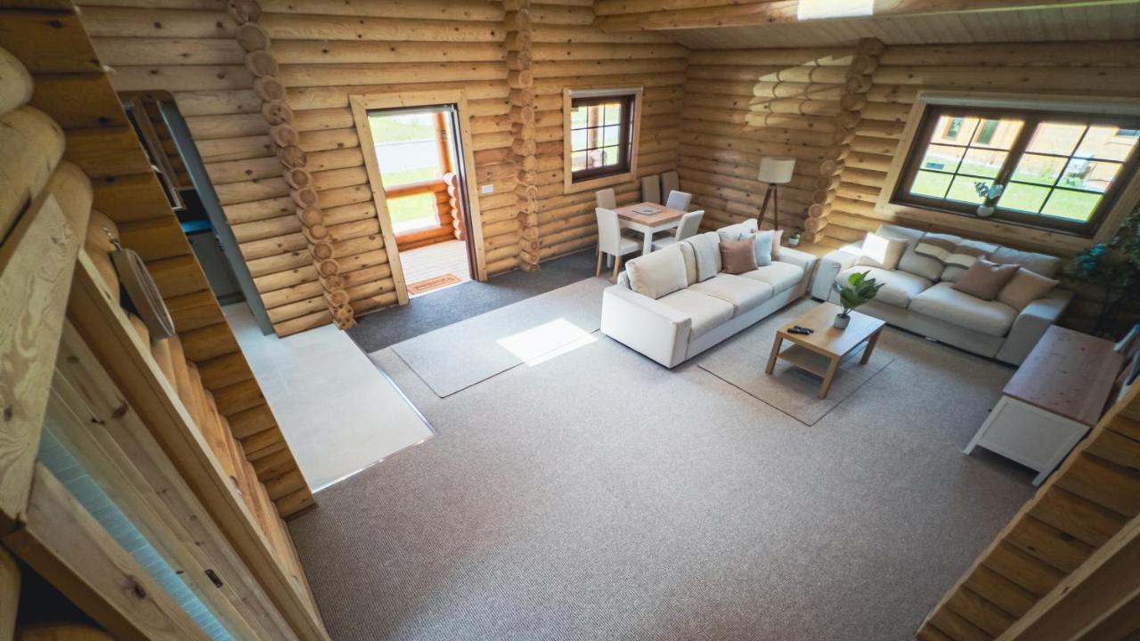 מורפת' Aspen Lodge, Amazing New Log Cabin With Hot Tub - Sleeps 6 - Felmoor Park מראה חיצוני תמונה
