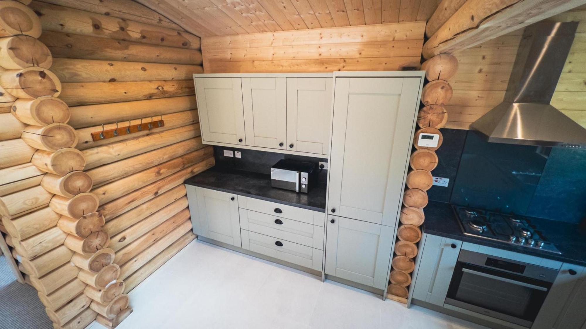 מורפת' Aspen Lodge, Amazing New Log Cabin With Hot Tub - Sleeps 6 - Felmoor Park חדר תמונה