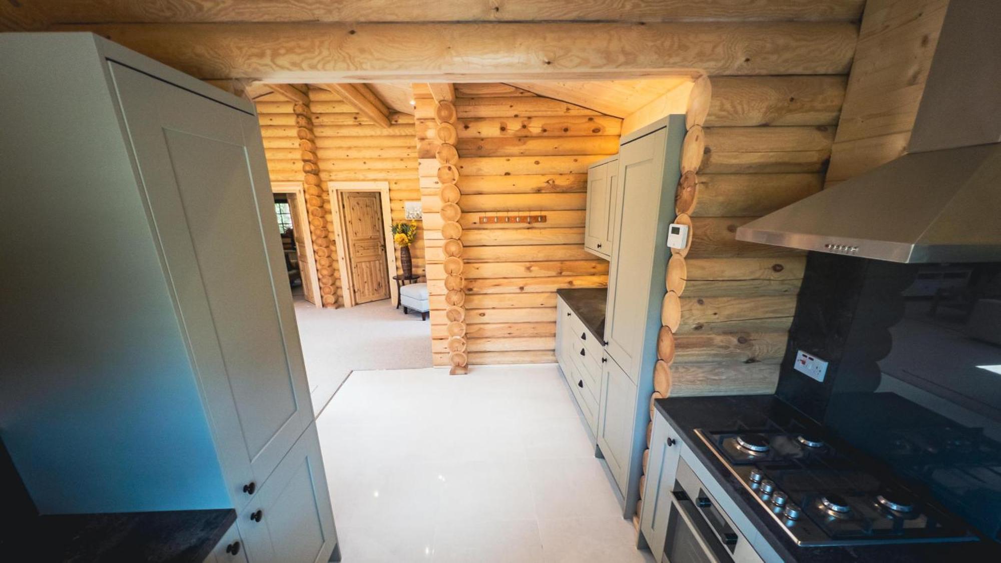 מורפת' Aspen Lodge, Amazing New Log Cabin With Hot Tub - Sleeps 6 - Felmoor Park חדר תמונה